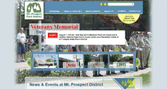 Desktop Screenshot of mppd.org